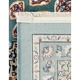 thumbnail image 7 of Unique Loom Narenj Collection Area Rug - Nottingham (10' x 13' 1" Rectangle Blue/Burgundy), 7 of 7