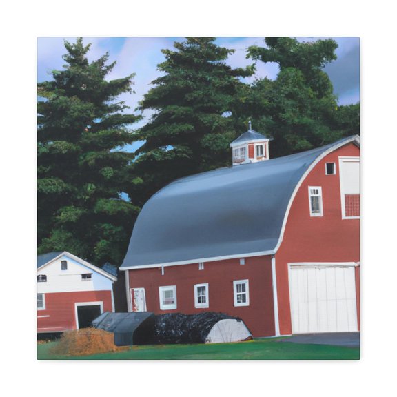Dreamscapes of Industrial Loyalty - Canvas