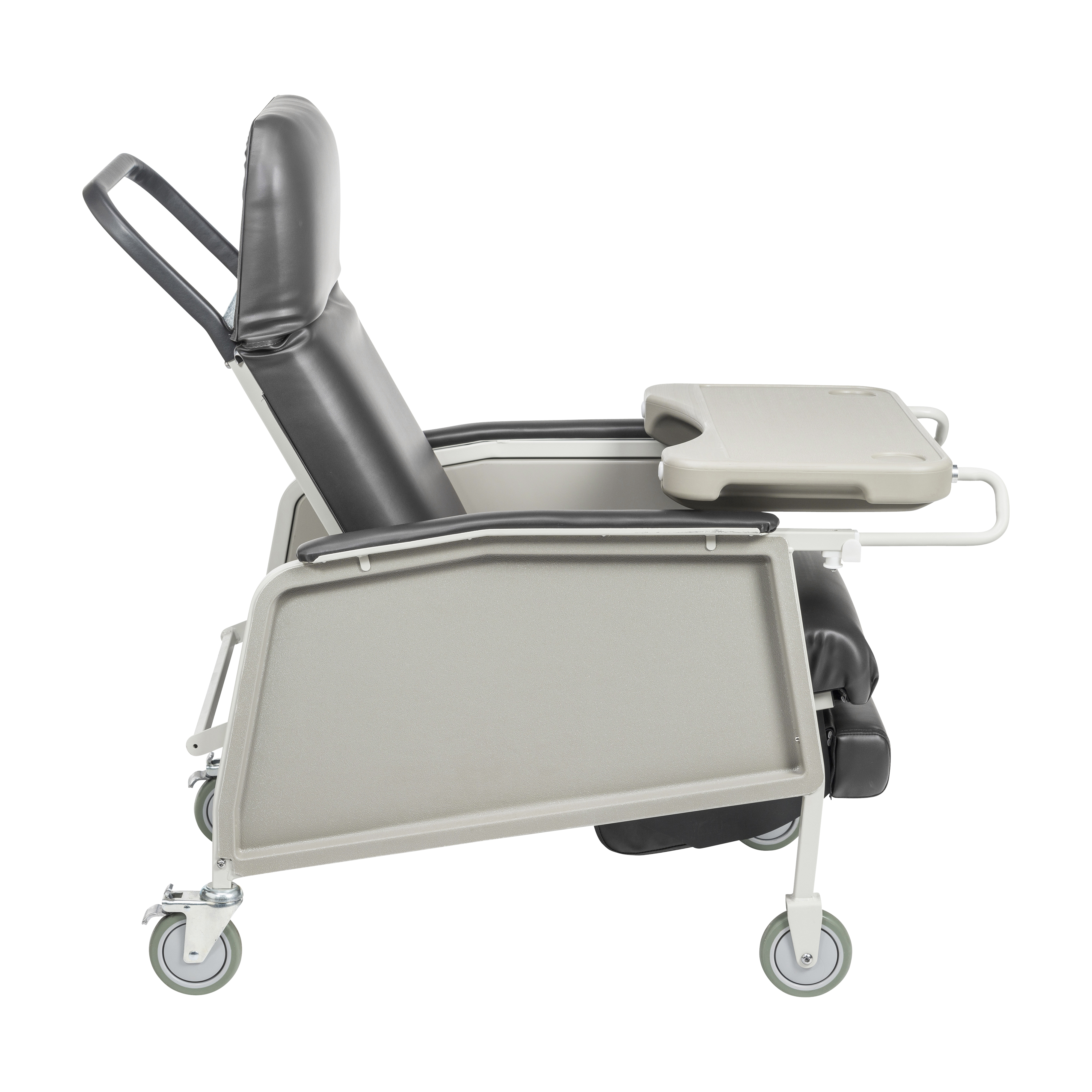 Drive Medical 3 Position Heavy Duty Bariatric Geri Chair Recliner, Charcoal