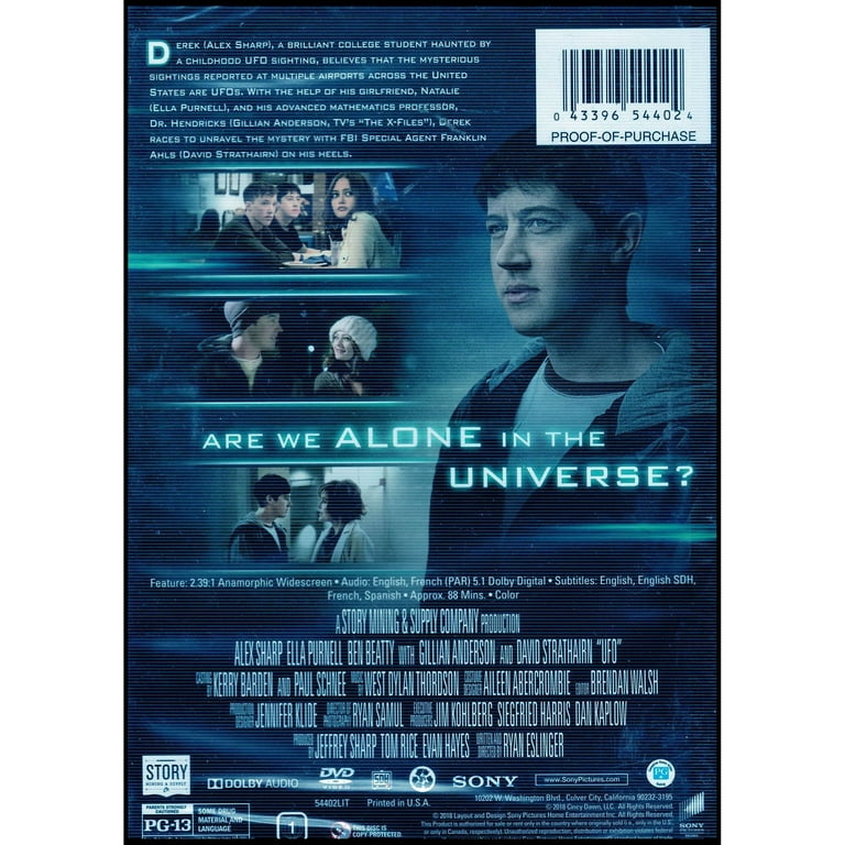 UFO (DVD), Sony Pictures, Drama - Walmart.com