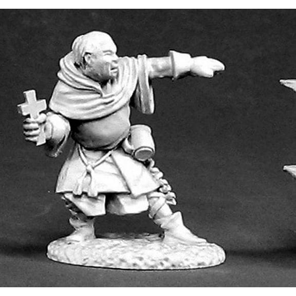 Reaper Miniatures Jon Otterman, Templar #02349 Dark Heaven Unpainted Metal