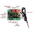 thumbnail image 2 of DEEPCRAFF Programmable Thermostats Digital Thermostat Metal 1 Set Cooling and Heating 1.97*1.57*0.79in, 2 of 8