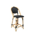 thumbnail image 3 of Modern Bistro Rattan Counter Stool, 3 of 4