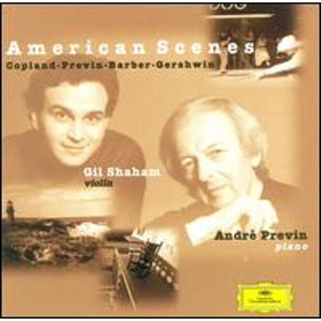 American Scenes (CD) by AndrÃ© Previn (piano), Gil Shaham (violin)