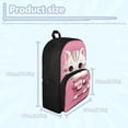 thumbnail image 5 of FOR U DESIGNS Lovely Pink High School Backpacks Junior High School Bags Preppy Shoulder Backpack with Smooth Zipper Cat School Supplies for Girls Children, 5 of 7