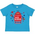 thumbnail image 3 of Inktastic Robot Little Brother Boys Toddler T-Shirt, 3 of 5