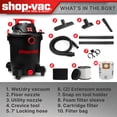 thumbnail image 3 of ShopVac 10 Gallon 6.0PHP Wet Dry Vac, 3 of 14