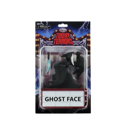 UPC: 0634482413715 | Ghost Face 6  Scale Action Figure Toony Terrors  Ghost Face