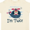 thumbnail image 4 of Inktastic 2nd Birthday Boys 2 Year Old Bear Boys Toddler T-Shirt, 4 of 5