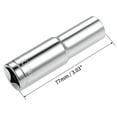 thumbnail image 2 of Unique Bargains 1/2-Inch Drive 6 Point Deep Socket 13mm Metric, Cr-V Steel, 2 of 3