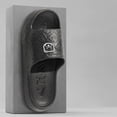 thumbnail image 6 of Women & Menâs Shower Slippers Cute Bear Pattern Slide Slippers, Indoor Non- EVA Sole, Bathroom House Shoes Beach Sandals(Black,8-9), 6 of 8
