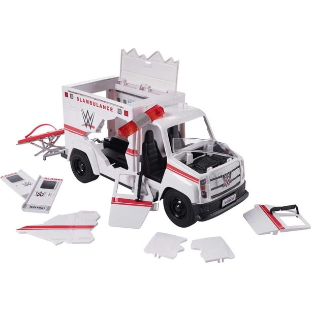 WWE Wrekkin' Slambulance Vehicle - Walmart.ca