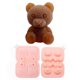 thumbnail image 4 of CaiYueKe Silicone Ice Cream Mold Reusable Popsicle Maker Freezer Tray BPA Free Kitchen DIY Dessert Treats Flexible Easy Release Homemade Ice Pop Tray, 4 of 7
