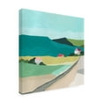 thumbnail image 2 of June Erica Vess 'Farm Vista II' Canvas Art, 2 of 3