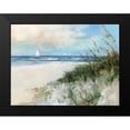 thumbnail image 2 of Swatland, Sally 18x15 Black Modern Framed Museum Art Print Titled - Oak Island Sunrise, 2 of 5