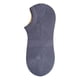 thumbnail image 1 of Xiao Hua 10 pares de calcetines invisibles para hombre, antideslizantes, de silicona, que absorben la humedad, de corte bajo, informales, morados., 1 of 2