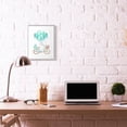 thumbnail image 2 of Stupell Industries Blue Balloon Bike Watercolor Design Framed Wall Art by Amanda Greenwood, 2 of 6