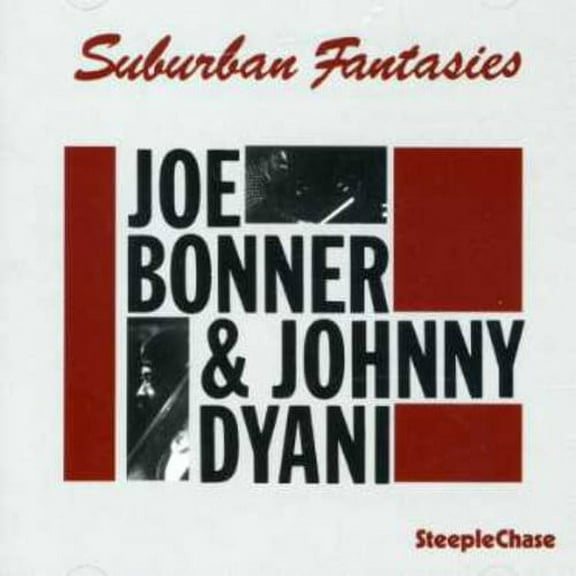 Joe Bonner - Suburban Fantasies - Music & Performance - CD