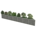 thumbnail image 3 of vidaXL Gabion Mural Acier Galvanisé 450x30x50 cm, 3 of 5