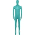 thumbnail image 5 of Men's Face Cover Full Body Suit Novelty One Piece Cosplay Costume Bodysuits for Dance Stage Performance, 5 of 6