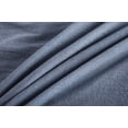 thumbnail image 4 of Messy Bed Washed Cotton Duvet Cover and Sham Set, Blue, Twin, 4 of 5