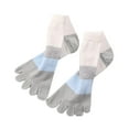 thumbnail image 1 of Calcetines Zulema Calcetines Five Fingers Moda Lindo Gris, 1 of 6