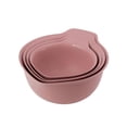 thumbnail image 1 of Juego de 4 cuencos para mezclar KitchenAid, universales, de plástico, 1 of 5