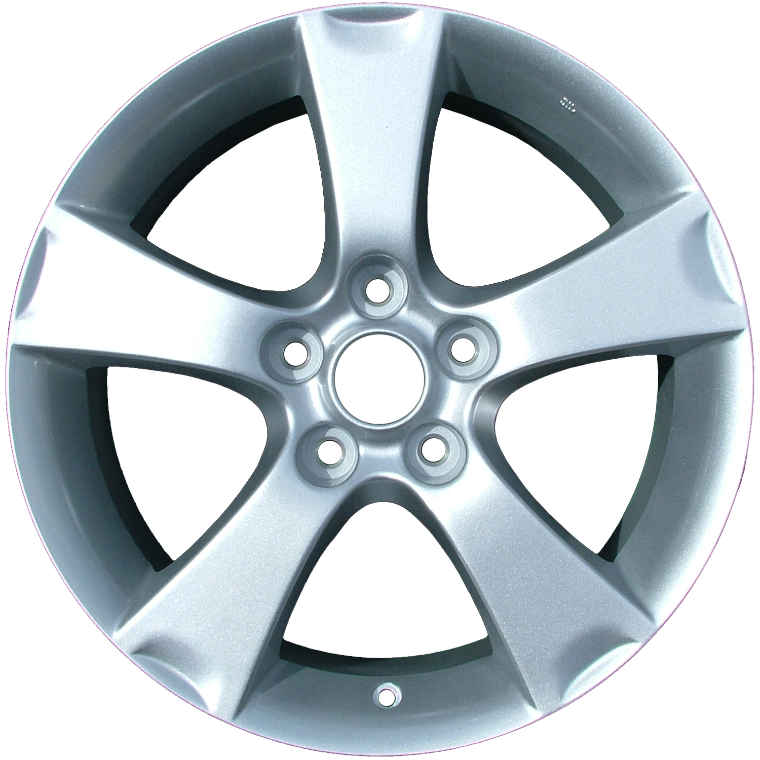 2019-2023 Mazda Mx-5 Miata ND 16x6-1/2 Inch Shadow Chrome Wheel Assembly 286264680486