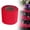 Red, variant on Tulle Fabric Roll,Mesh Fabric,2.36 Inch X 25 Yards Mesh Tulle Ribbon for Gift Wrapping,Tutus,Wedding,Party Decorations,DIY Crafts(Black)