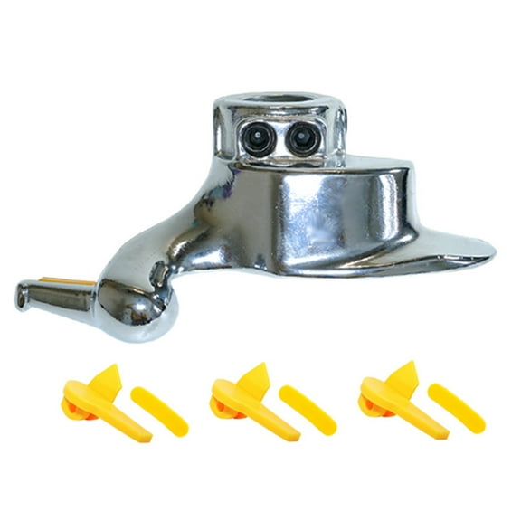 BIBABLYKE Car Tire Machine Duck Head, Tire Changer Mount Demount Duck Head Tool Mount Demount Head with Rims Protectors