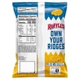 thumbnail image 2 of Ruffles Double Crunch Honey Mustard Flavored Potato Chips, 2 3/8 oz, 2 of 4
