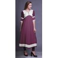 thumbnail image 3 of Bimba Kurta Anarkali Imprimée Longue Tenue de Soirée Évasée Kurtis pour Femmes, 3 of 5