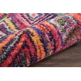 thumbnail image 6 of Nourison Moroccan Casbah Bohemian Red/Multicolor 2'2" x 6' Area Rug, (6' Runner), 6 of 7