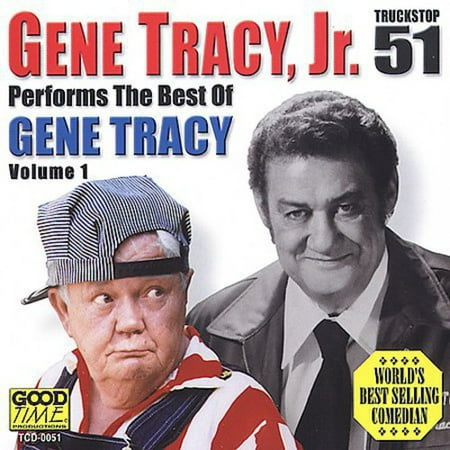 Best of Gene Tracy JR. 1 (CD) (Earl Van Best Jr)