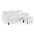 thumbnail image 2 of Modway Revive Upholstered Fabric Right or Left Sectional Sofa in White, 2 of 14