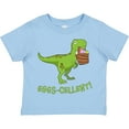 thumbnail image 3 of Inktastic Eggs-cellent Cute Easter T-rex Dinosaur Boys or Girls Toddler T-Shirt, 3 of 5