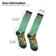 thumbnail image 2 of Fotbe Retro Birds Calcetas Divertidas Estampadas para Hombre y Mujer, Calcetas de Algodón hasta la Rodilla para Caminar, Correr, Enfermería y Embarazo, 2 of 6