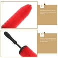 thumbnail image 3 of UPOUART Cepillo Para Limpiar Y Llantas De Automóvil Con Mango Ergonómico Rojo, 3 of 8