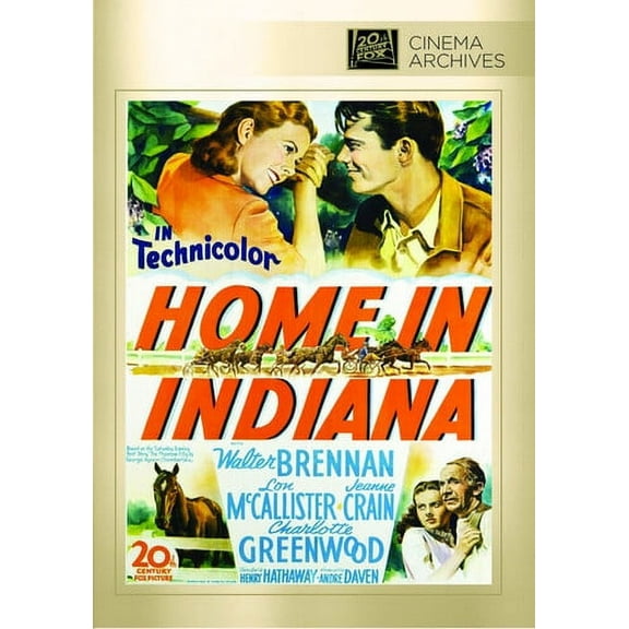 Home in Indiana (DVD), Fox Mod, Drama