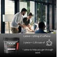 thumbnail image 3 of Maax Caffeine Energy Gum | MDA05&nbsp;Focus Gum | 125mg of caffeine per piece | Cinnamon | 125 total pieces per bag, 3 of 3