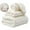 White, variant on Bath Sheets Extra Large Bath Towels Set of 3 for Adults Soft Quick Dry Lightweight Lint Free Absorbent Stripe Microfiber Shower Towels(27.5x55.1" and 13.7×29.5" and 9.8x23.6")