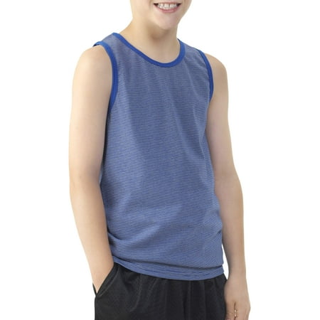 Fruit of the Loom Boys 4-18 Jersey Tank Top