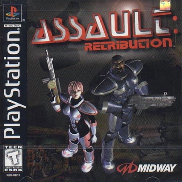 Assault Retribution - Playstation (PS1)