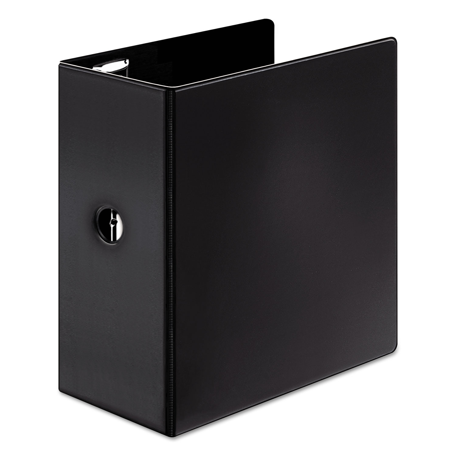 Cardinal Premier ONE-TOUCH Easy Open Locking Slant D-Ring Binder, 5 Inches, Black
