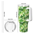 thumbnail image 4 of Pofeuu Happy St. Patrick's Day Print 40oz Ice Bully With Handle And Straw Stainless Steel Vacuum Insulated Cup And 2 In 1 Straw Lid, 4 of 8