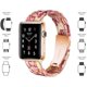 thumbnail image 4 of Compatible con correa de reloj Apple de 38-40 mm / 42-44 mm Series 5/4/3/2/1, accesorio de repuesto para pulsera de resina delgada, 4 of 8
