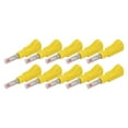 thumbnail image 4 of Prise de Fil de Haut-Parleur Rétractable, Isolé 10PCS Droite Empilable Fiche Banane 4mm pour Équipement Numérique 3C Rouge, Noir, Jaune, Bleu, Vert, 4 of 8
