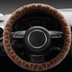 thumbnail image 4 of Funda Elástica para Volante de Coche de 38 Cm, Funda de Invierno para Volante, Funda Cálida para Manillar de Coche., 4 of 6