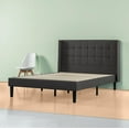 thumbnail image 3 of ZINUS Dori Upholstered Platform Bed Frame / Mattress Foundation / Wood Slat Support / No Box Spring Needed / Easy Assembly, 3 of 7