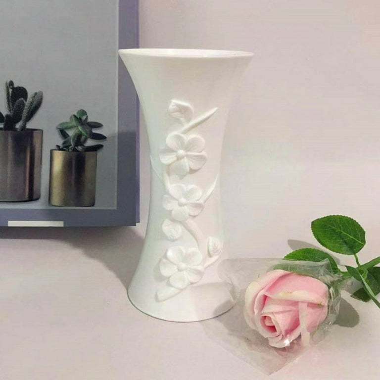 Mesh Flowers Vase